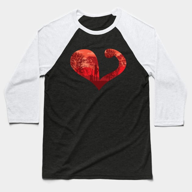 Love Baseball T-Shirt by Daletheskater
